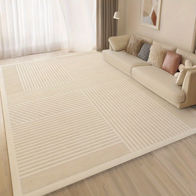 Soft Area Rug Large Anti-fatigue Shaggy Floor Carpet Non Slip Washable