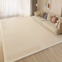 Soft Area Rug Large Anti-fatigue Shaggy Floor Carpet Non Slip Washable