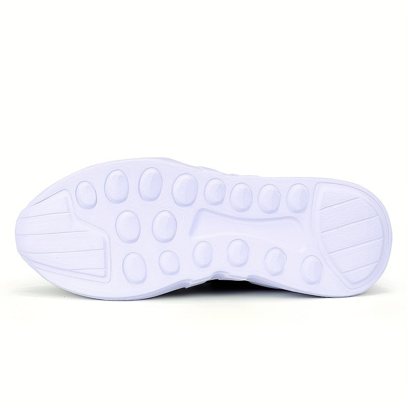 Men's Knitted Breathable Casual Shoes Non Slip Sneakers