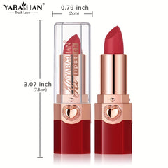 12 High Pigmented Matte Lipsticks Waterproof Long Lasting Cosmetics