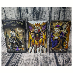 1 Evil Moon Tarot Card Deck with Guide - Outdoor Camping Games