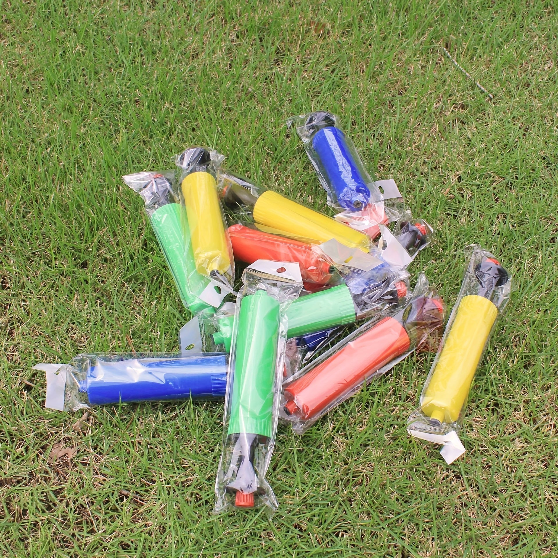 Hand Air Pump for Sports Balls with Needle