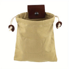 Fruit Picking Bag Waist Hanging Bag Canvas Storage Bag