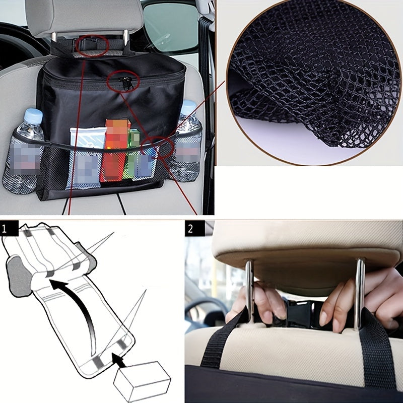 Universal Car Seat Organizer & Storage Bag