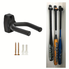 Wall Mounted Vertical Baseball Bat Rack Softball Bat Display Rack