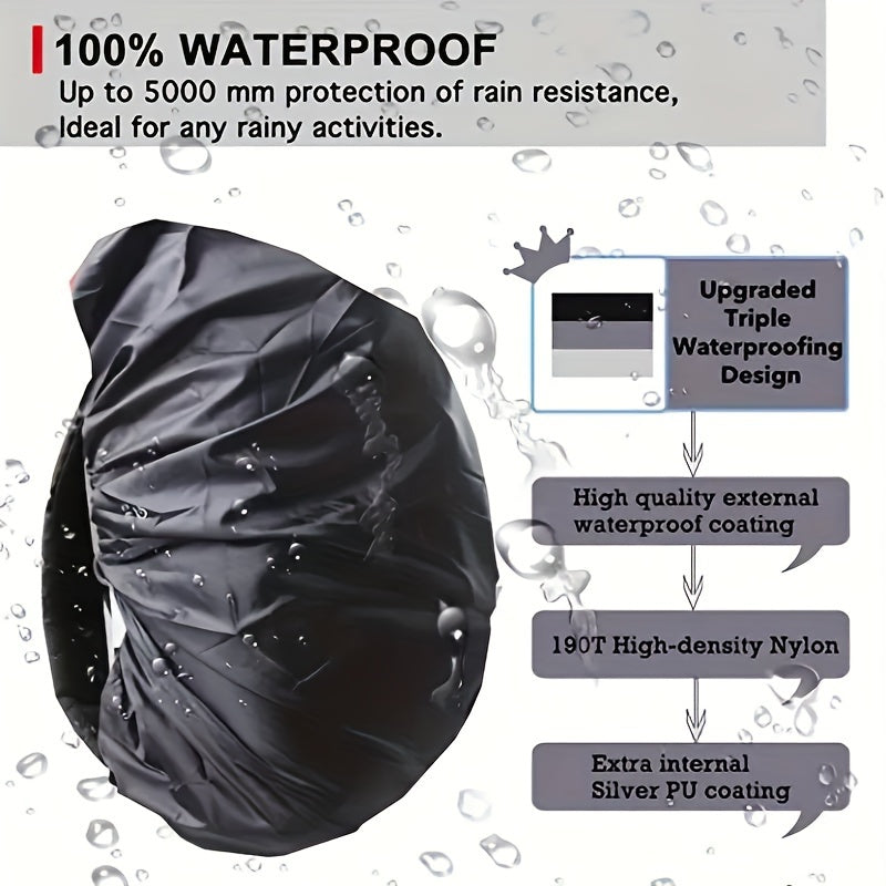 Waterproof Backpack Rain Cover for Outdoor Activities