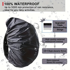 Waterproof Backpack Rain Cover for Outdoor Activities