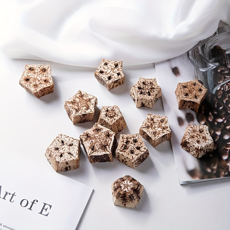 12pcs Pack Natural Bird Toys for Boredom Relief and Mouth Grinding