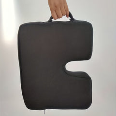 Portable Wedge Cushion for Coccyx Sciatica Tailbone Pain Relief