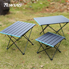 Portable Folding Table for Outdoor Picnic Camping