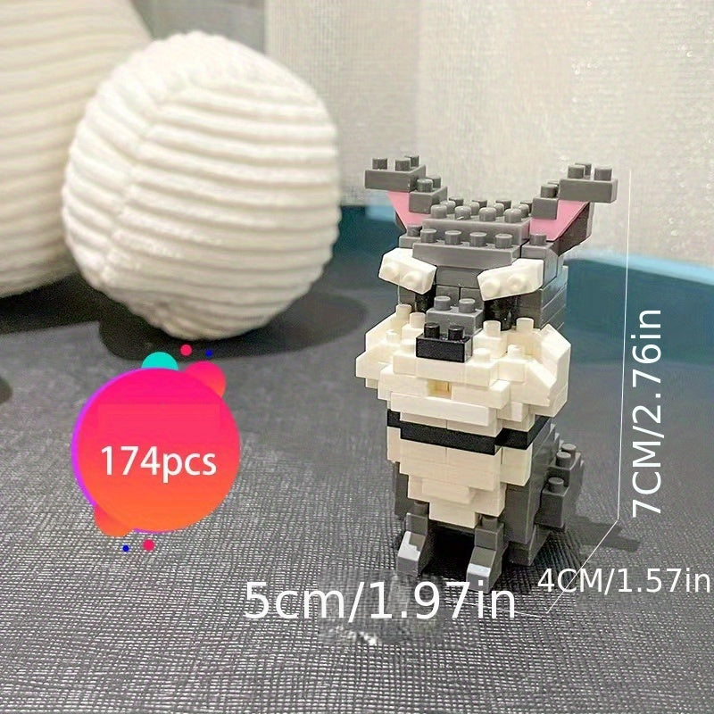 DIY Toy Building Blocks Set for Cute Pet Dog