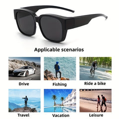 Outdoor Casual Sunglasses Polarized Lens for Myopia