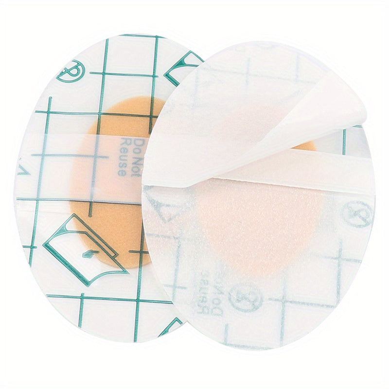 10pcs/20pcs Heel Stickers Self-adhesive Invisible Shoes Feetz Anti-wear Stickers