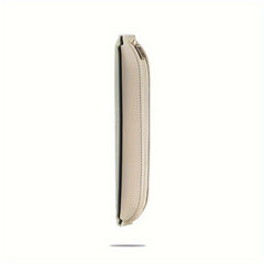 PU Leather Pen Touch Pen Bag Portable Elastic Pen Sleeve with Zipper
