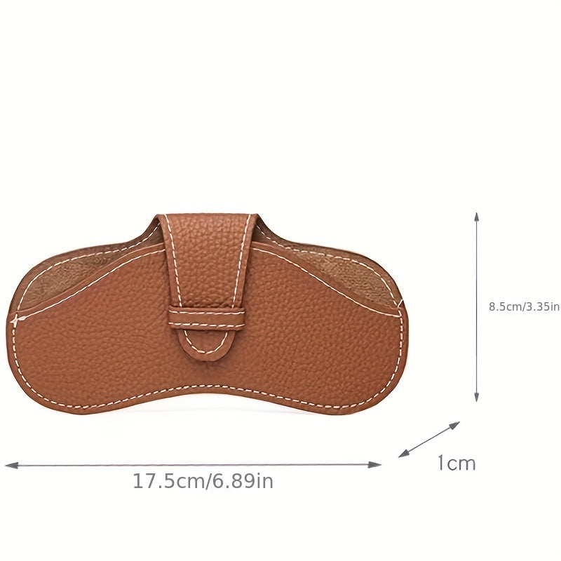 Lychee Embossed Glasses Cover Sunglasses Reading Glasses Pouch Case