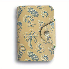Cartoon PU Leather Card Holder 24 Slots