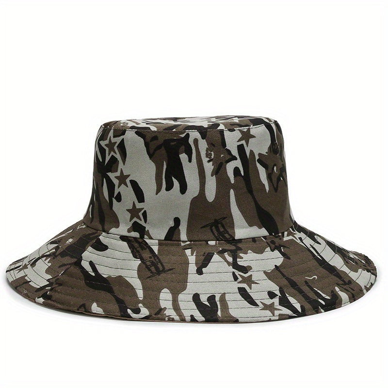Wide Brim Sun Hat Foldable for Fishing Hiking Beach