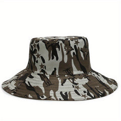 Wide Brim Sun Hat Foldable for Fishing Hiking Beach
