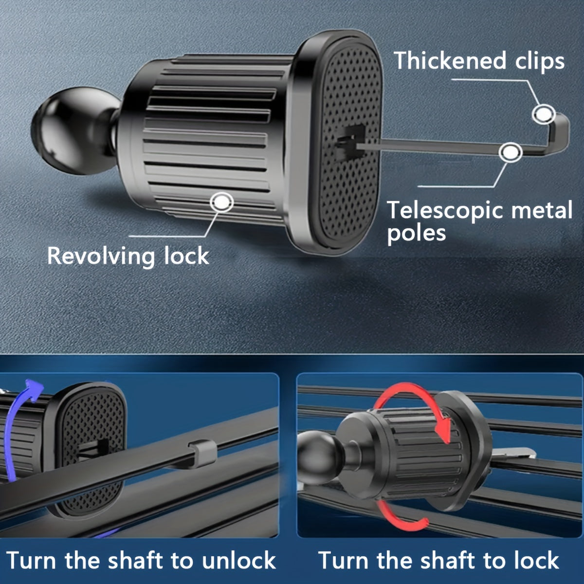Universal Air Vent Car Phone Holder