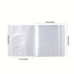 A6 Bag Storage Book 40 Sheets Pack for Postcards Pictures Invoices & Bills