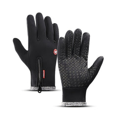 Windproof Touch Screen Gloves for Cycling Skiing Mountaineering