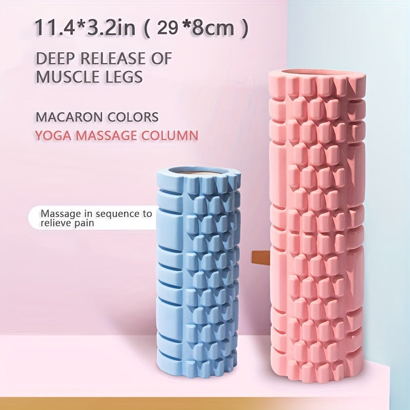 Mini Yoga Massage Roller for Pilates & Yoga Exercise