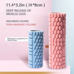 Mini Yoga Massage Roller for Pilates & Yoga Exercise