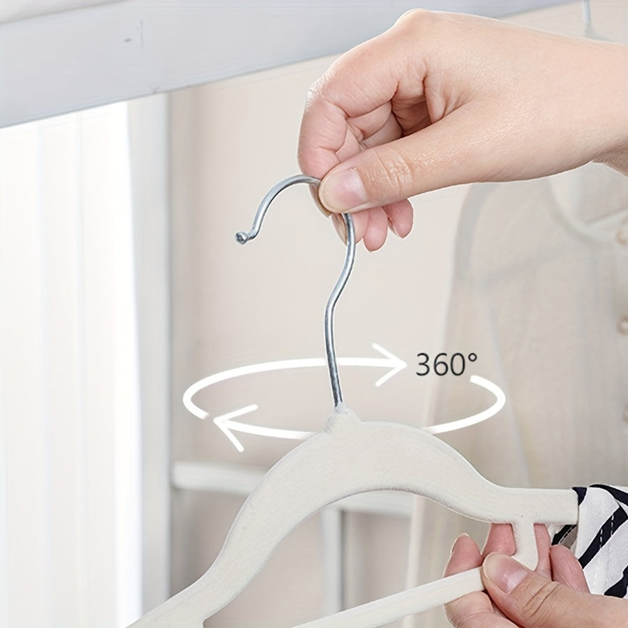 20pcs Durable Toddler Hangers for Closet, Perfect for Everyday Use