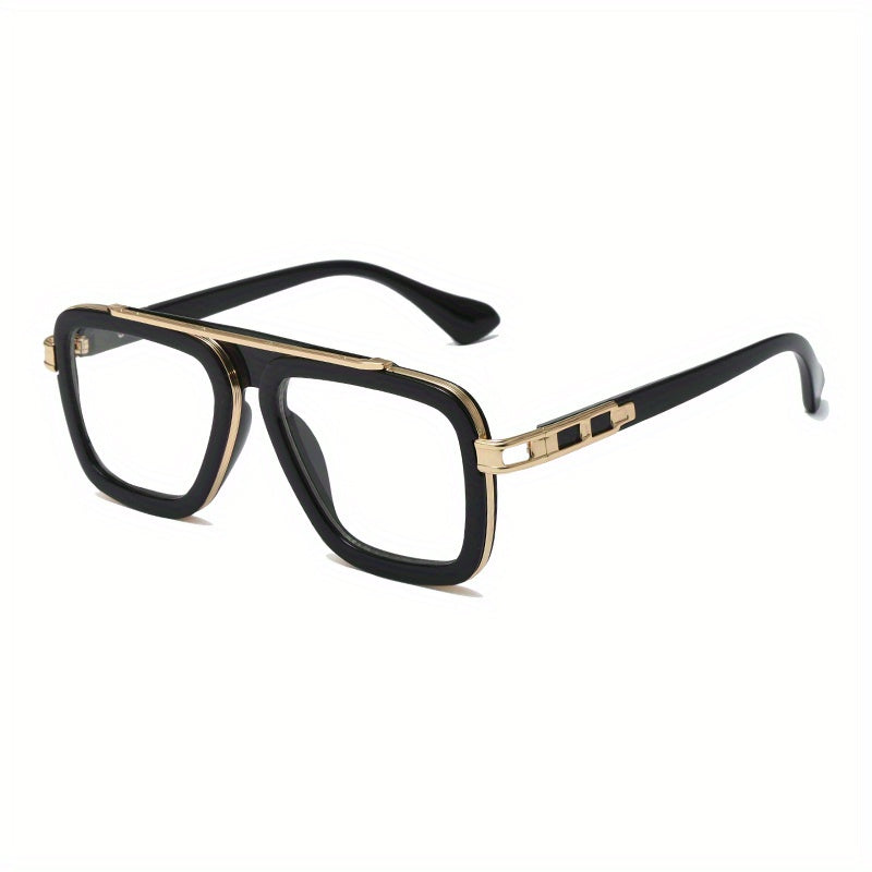 Men's Square Frame Sunglasses UV Protection for Cycling