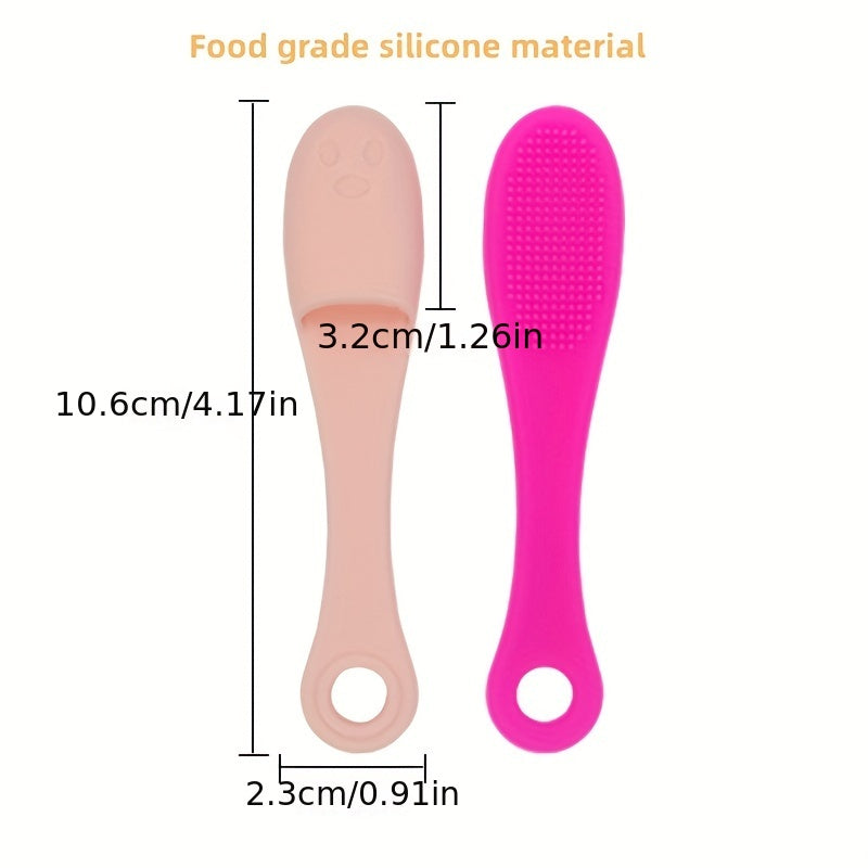 Pet Toothbrush for Dogs Silicone Finger Brush