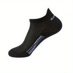 Men's High Ankle Sports Socks Cotton Breathable Mesh Casual Athletic Thin Socks