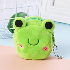 Kids Animal Pattern Wallet Coin Purse For Boys And Girls