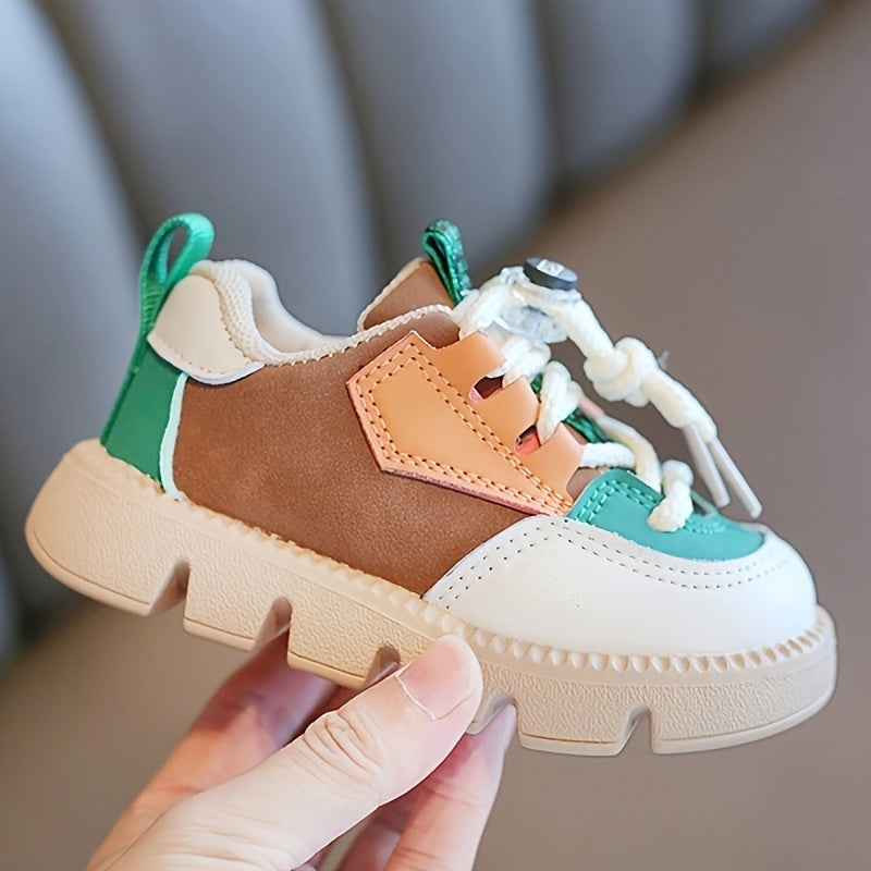 Boy's Soft Sole Sneakers for Kids Outdoor Activities