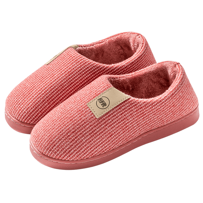 Cozy Fleece Slides Slippers Non slip Home Shoes Winter Sandals