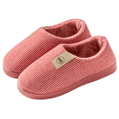 Cozy Fleece Slides Slippers Non slip Home Shoes Winter Sandals