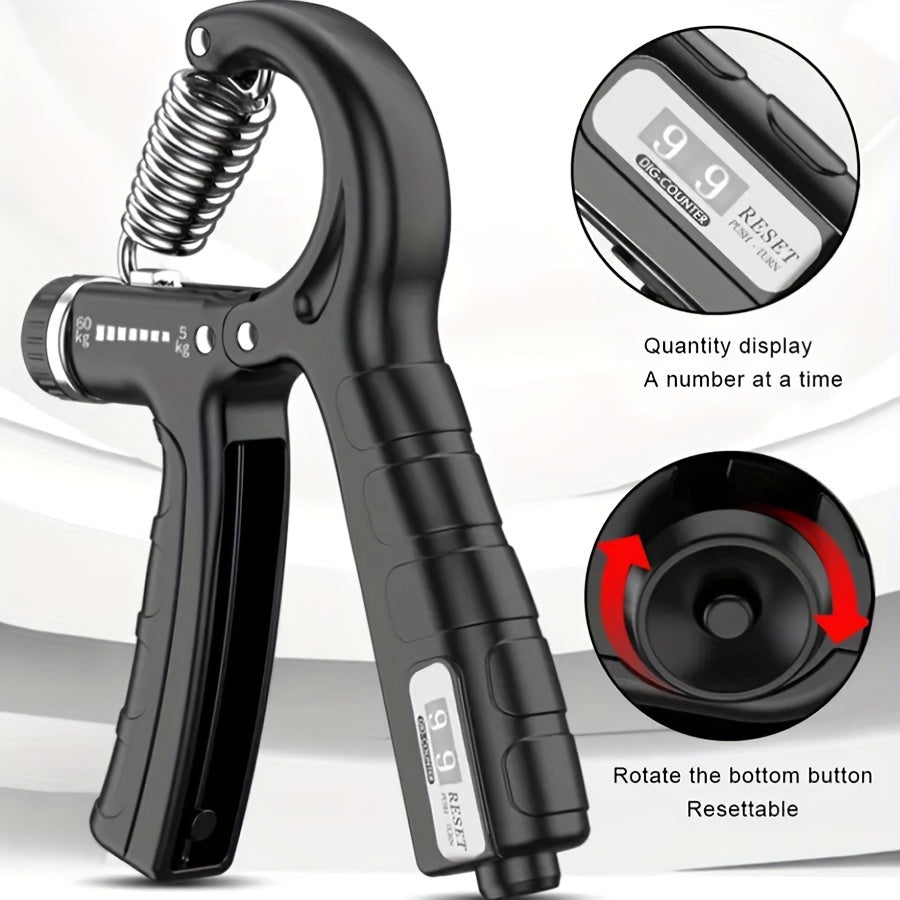 Adjustable Hand Grip Strength Trainer with Non Slip Grips