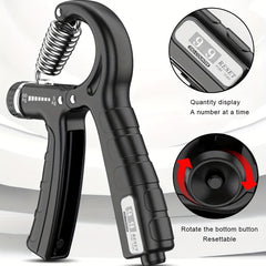 Adjustable Hand Grip Strength Trainer with Non Slip Grips
