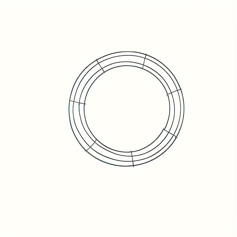 Metal Wire Wreath Frame for DIY Home Art Crafts Christmas Party Decoration