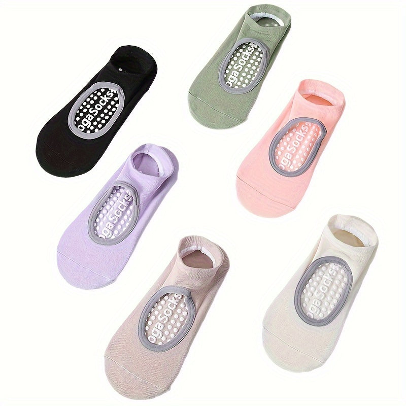 Women's Backless Non-slip Yoga Socks Grips Sports Socks For Pilates Barre Ballet