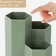 Large Capacity Desktop Pen Style Organizer