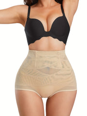 Mesh Shaping Panties High Waist Adjustable Women's Underwear