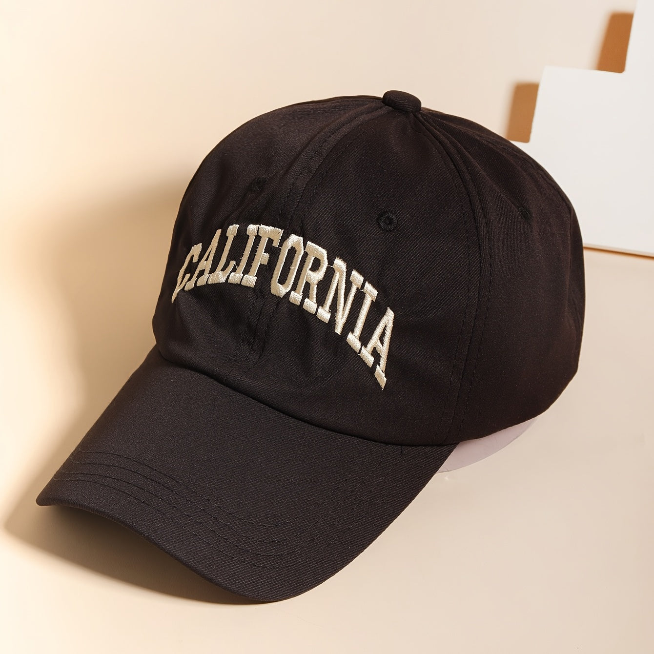 Embroidered Baseball Cap