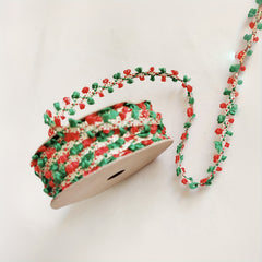Tri Bow Knot Ribbon Rope For Christmas Gift Packing Decorations