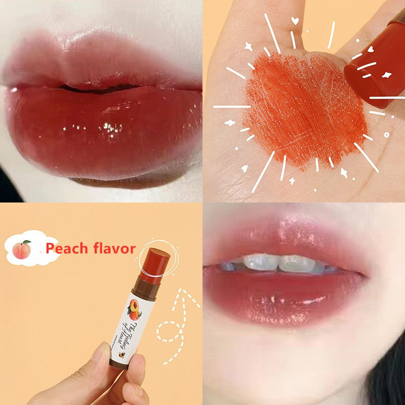 Fruit Flavored Lip Balm Moisturizing Lip Gloss Lightening Lip Lines