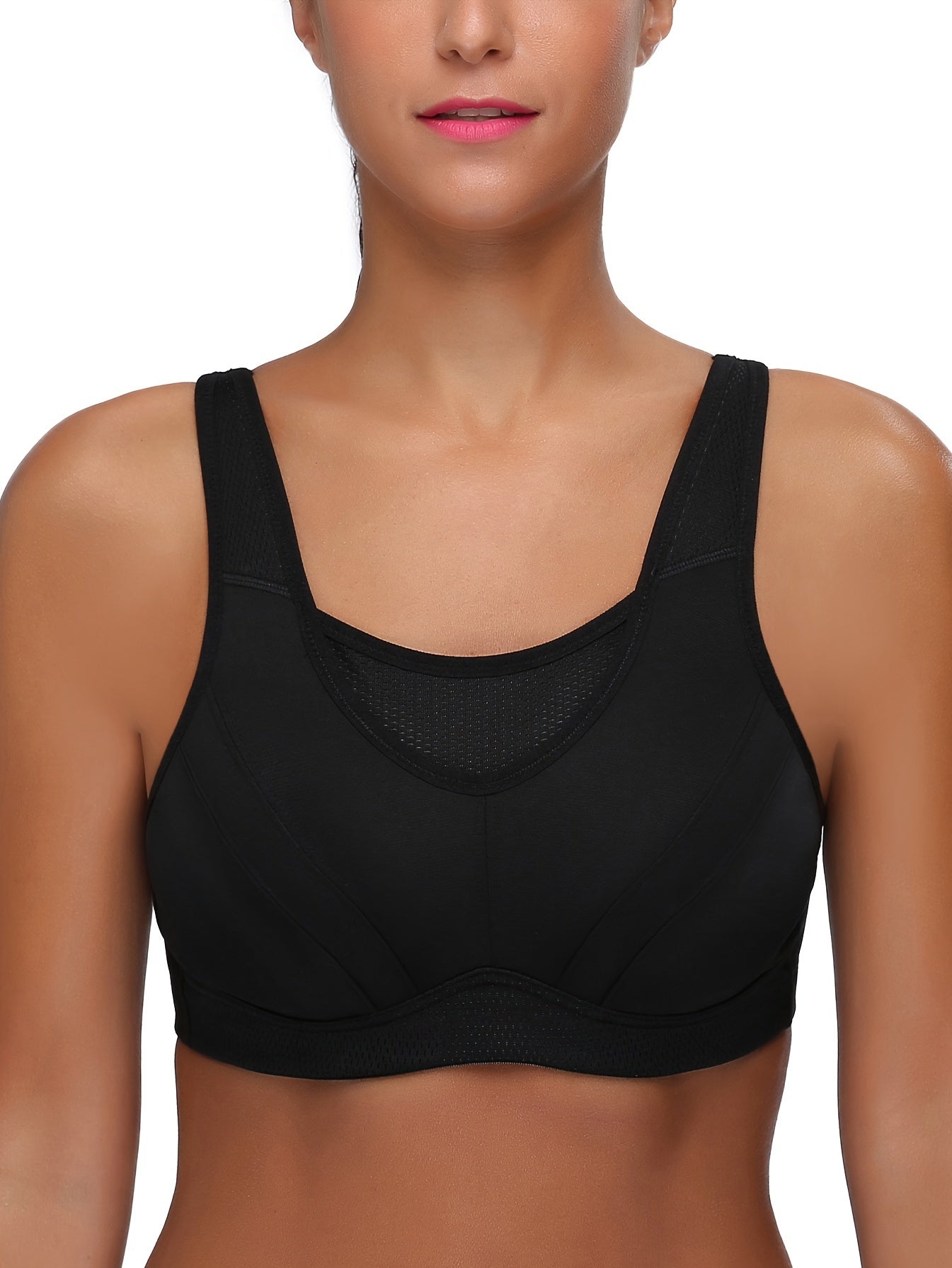 Comfy Wireless Sports Bra Push Up Shockproof Lingerie