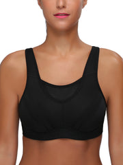 Comfy Wireless Sports Bra Push Up Shockproof Lingerie