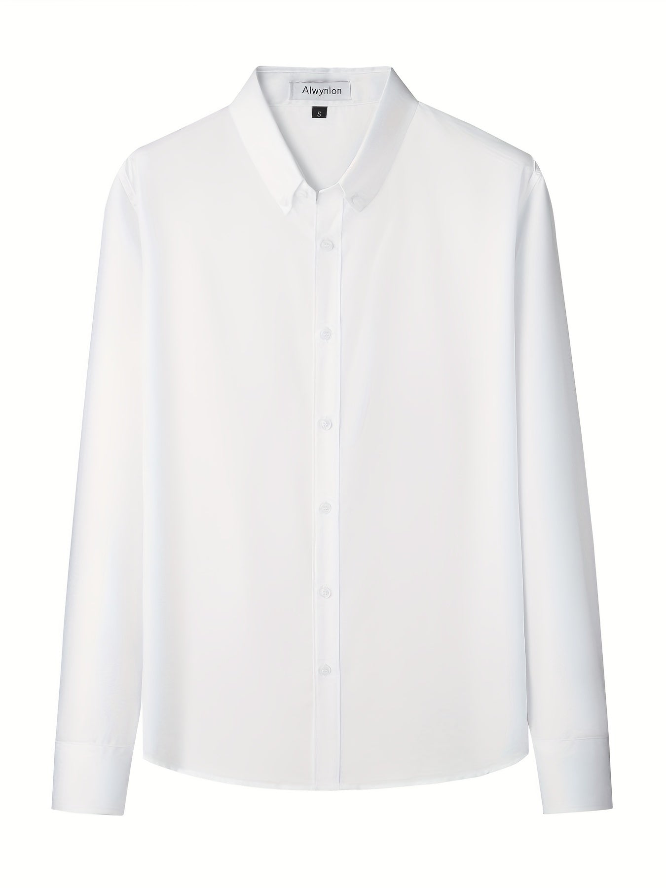 Men's Long Sleeve Business Shirt