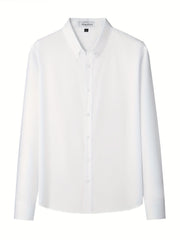 Men's Long Sleeve Business Shirt