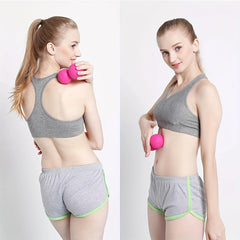 Peanut Shape Massage Ball TPE Yoga Ball