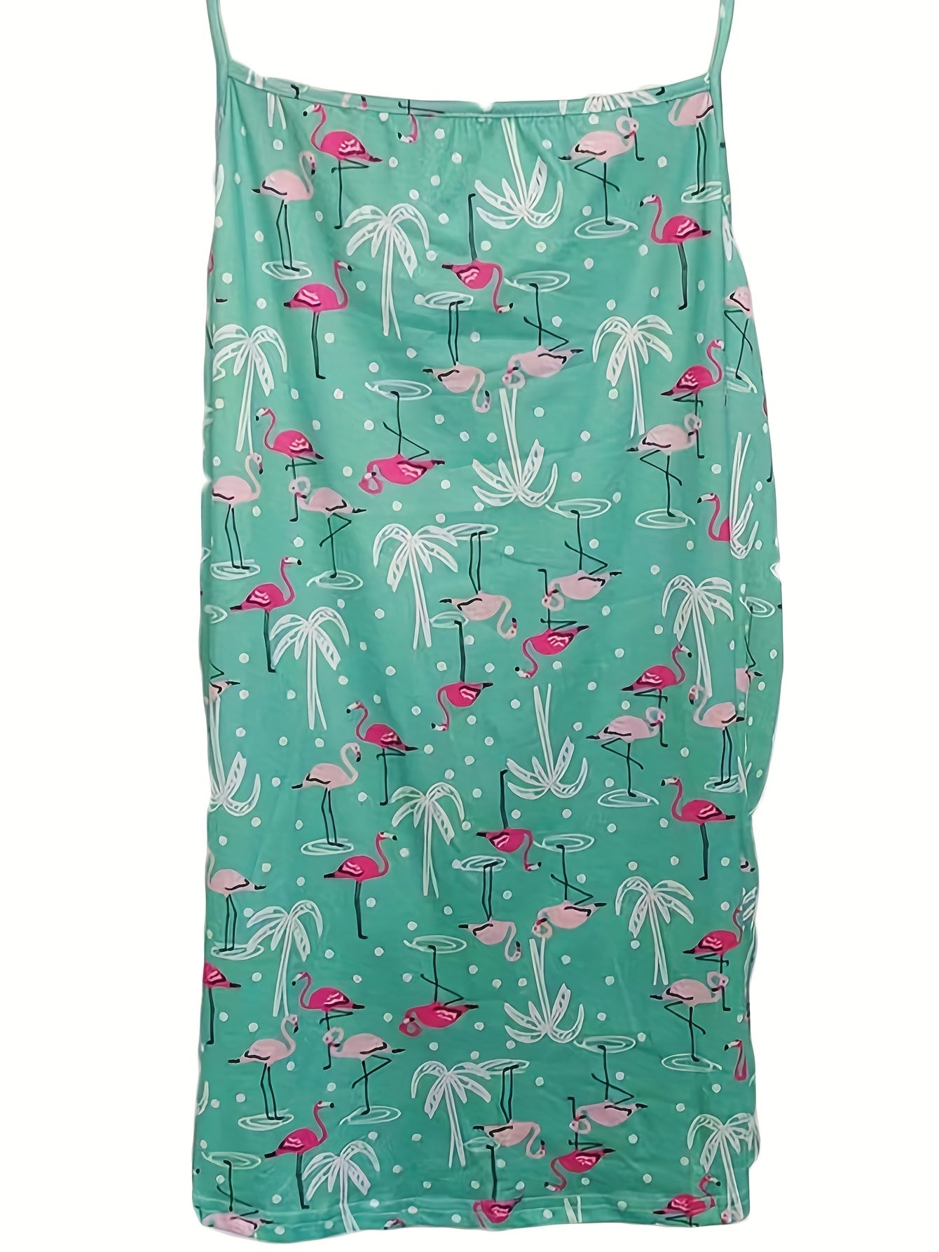 Animal Print Spaghetti Strap Top Women's Cami